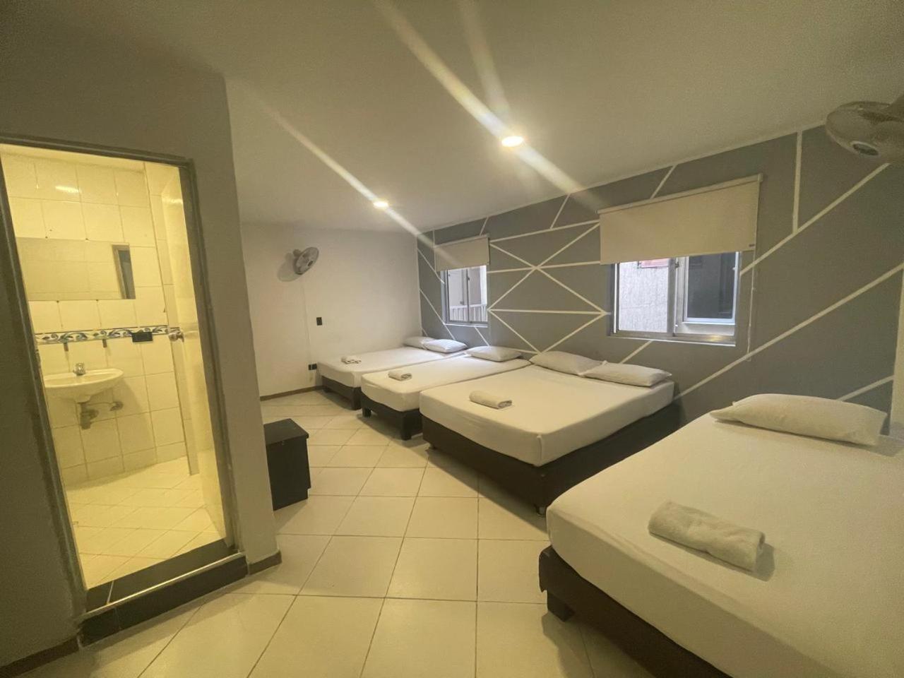 Hotel Villa Real Medellín Exteriér fotografie